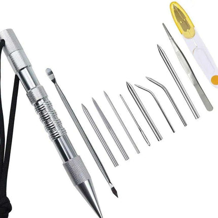 Ultimate Paracord & Leather Crafting Toolkit for DIY Enthusiasts