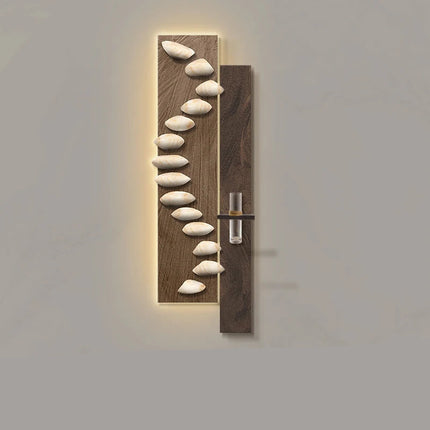 Luxury Wall Lamp Painting with Ambient Light