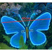 Blue light -40cm / 2pcs