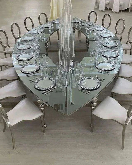Elegant Extra-Long Wedding Dining Table