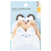 Playful Animal Memo Pads - Cute Cat and Rabbit Sticky Notes for Office and School