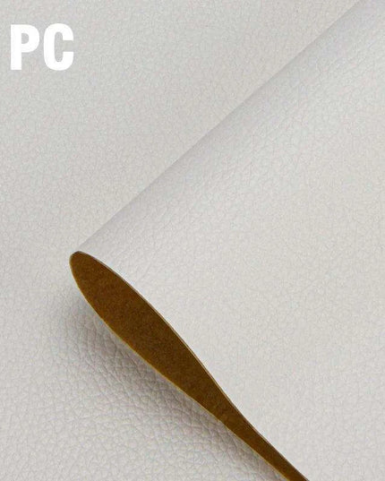 Self-Adhesive PU Leather Restoration Patch for Quick Furniture and Bag Repairs