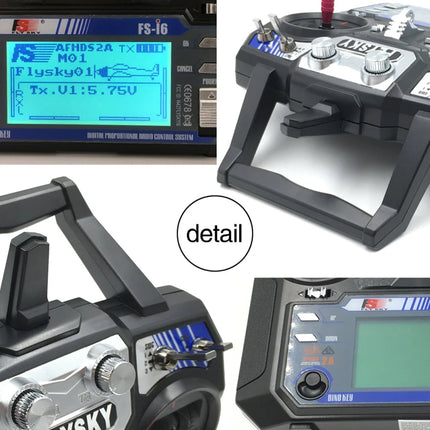 Flysky FS-i6 2.4G 6CH RC Transmitter with FS-iA6 Receiver for Drones