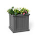 New England Oasis Double-Wall Outdoor Planter with Water Reservoir