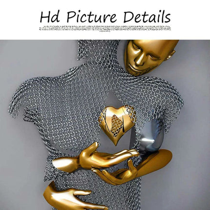 Nordic Elegance: Alluring Women's Canvas Art for Chic Home Interiors