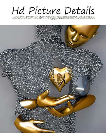 Nordic Elegance: Alluring Women's Canvas Art for Chic Home Interiors