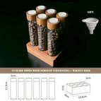 6 X 22g Glass tube 2