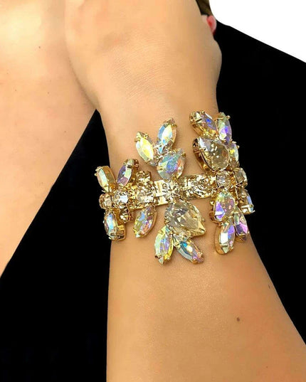 Dazzling AB Crystal Elegance Set: Illuminate Every Occasion with Style