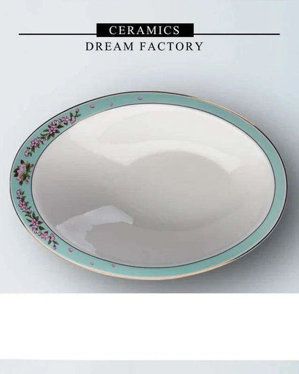 Exquisite Chinese Bone China Dinnerware Set for an Elevated Dining Experience