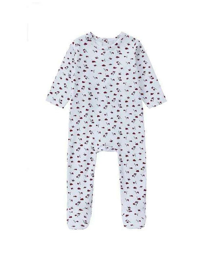 Cozy Plaid Family Matching Romper Set for Kids – Comfortable Cotton Sleepwear