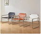 Bauhaus Luxe Leather Lounge Chair - A Fusion of Style and Comfort