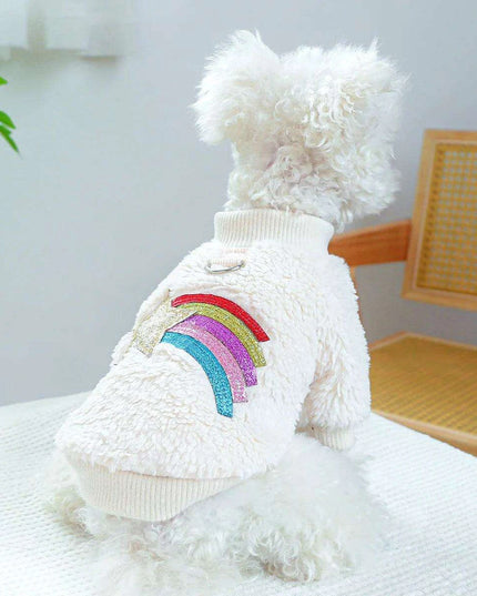 Stylish Insulated Hoodie for Small to Medium Dogs – Adjustable Cozy Pullover