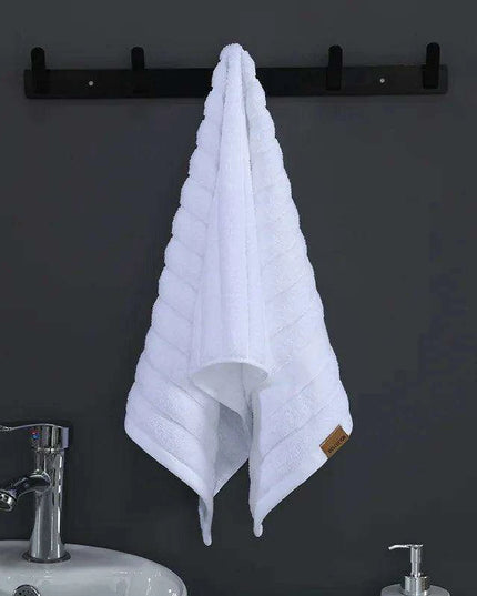 Luxury Combed Cotton Towel Set: Elevate Your Daily Comfort