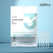 Y-Kelin 100 Count Premium Disposable Floss Picks for Superior Oral Care