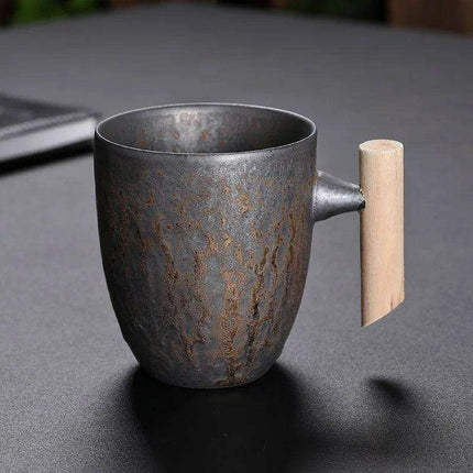 Elegant Japanese Stoneware Mug