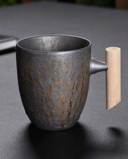 Elegant Japanese Stoneware Mug