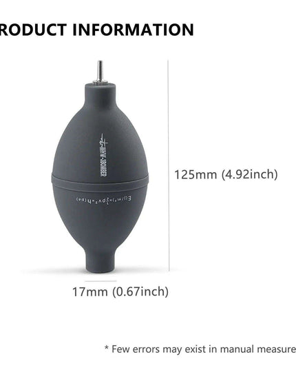 Ultimate Coffee Gear & Tech Cleaning Kit with Air Blower & Lens Care