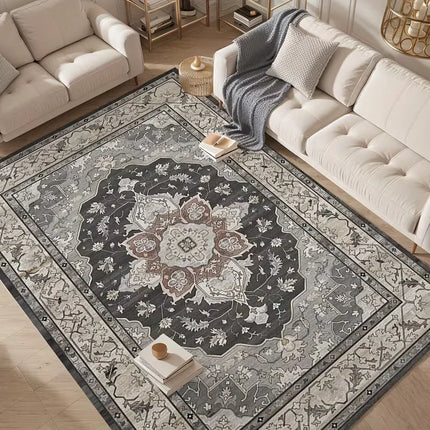 Bohemian Vintage Soft Area Rug — Non-Slip, Multi-Size | Très Élite