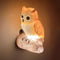 Owl Wall Light Led G4 for Interior Decor Foyer Corridor Bedroom Sconce Illumination Garden Tree Landscape Bird Lamp owl-wall-light-led-g4-for-interior-decor-foyer-corridor-bedroom-sconce-illumination-garden-tree-landscape-bird-lamp