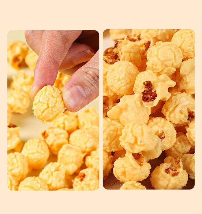Set of 10 Realistic 3D Artificial Popcorn Models for Party and Fast Food Displays