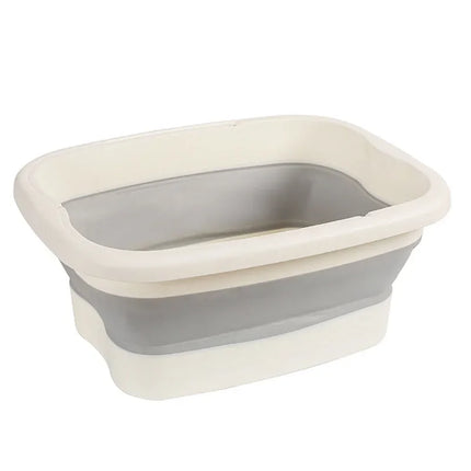 Foldable Footbath Spa Bucket with Acupoint Massage