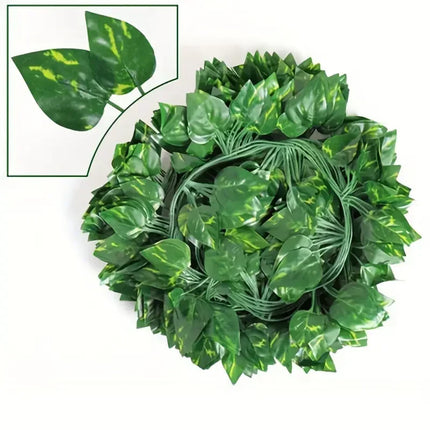 Artificial Leaf Vine Garlands, 2 m Strings, Selected Style & Pack
