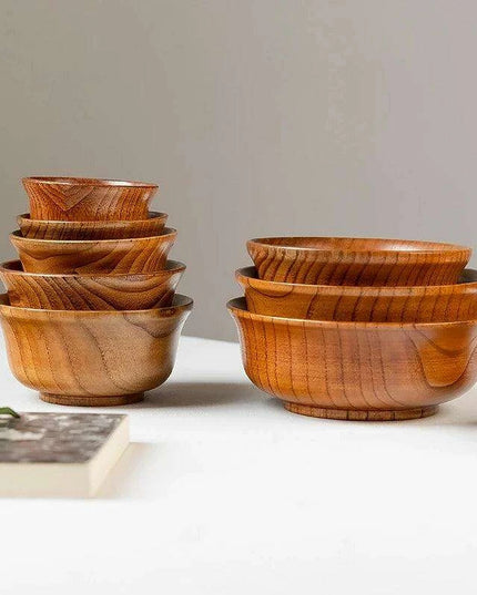 Elegant Japanese Wooden Bowls: Elevate Your Dining Experience with Nature's Beauty