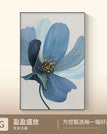 60x90cm no frame / Blue Flowers G