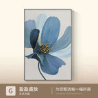 Blue Flowers G