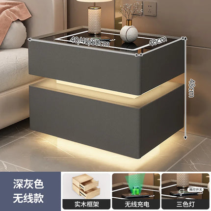 Bedroom Furniture Nightstands Bedside Table Intelligent Storage Cabinet Bed Table Cajonera Muebles Mesa Muebles Para El Hogar bedroom-furniture-nightstands-bedside-table-intelligent-storage-cabinet-bed-table-cajonera-muebles-mesa-muebles-para-el-hogar