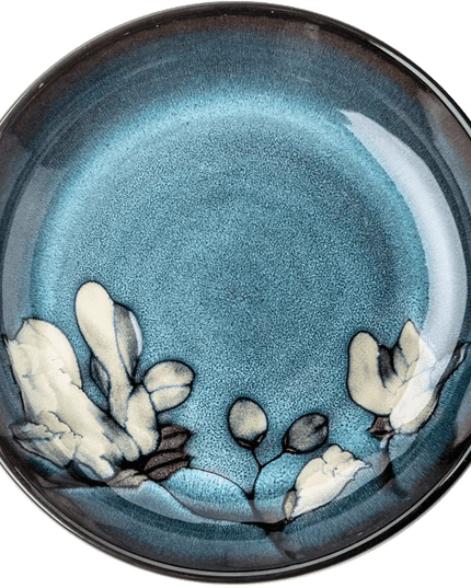 Artisan Handcrafted Colorful Ceramic Serving Plates for Elegant Dining Experiences