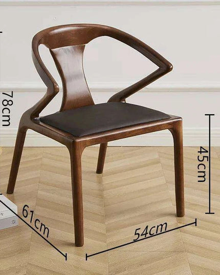 Chic Nordic Lounge Chairs - Stylish Ergonomic Dining and Patio Seating for Modern Homes