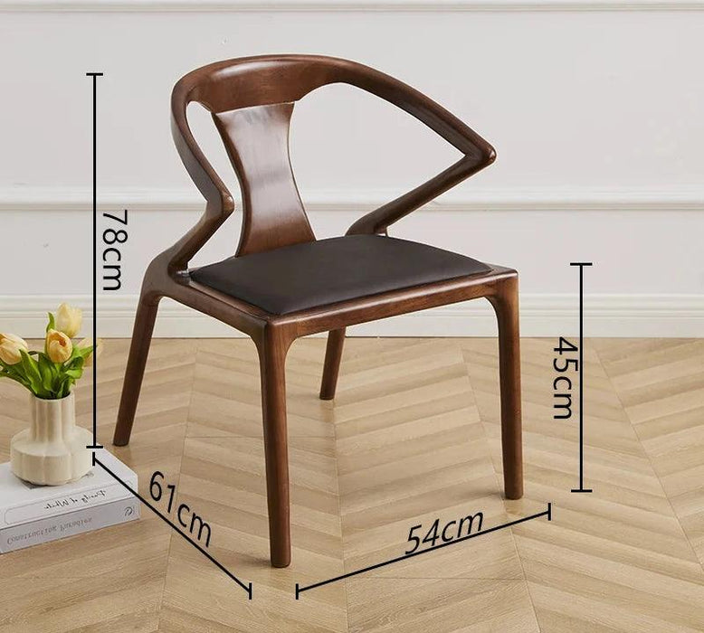 Chic Nordic Lounge Chairs - Stylish Ergonomic Dining and Patio Seating for Modern Homes