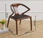 Chic Nordic Lounge Chairs - Stylish Ergonomic Dining and Patio Seating for Modern Homes