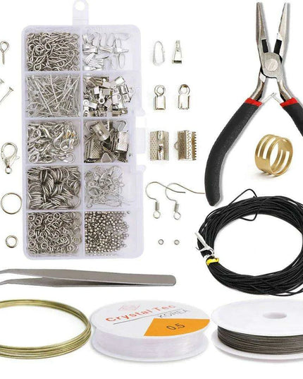 Ultimate Jewelry-Making Tool Set for Creative Crafters and Repairs