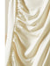 Elegant Strappy Midi Bodycon Dress with Stylish Side Split