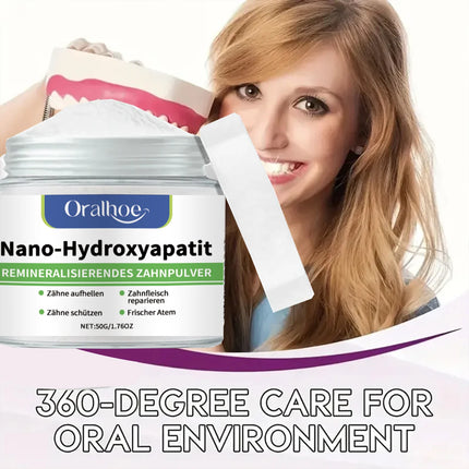 Shop1104924668 Winter Whitening Tooth Powder - 10% Hydroxyapatite, Ena