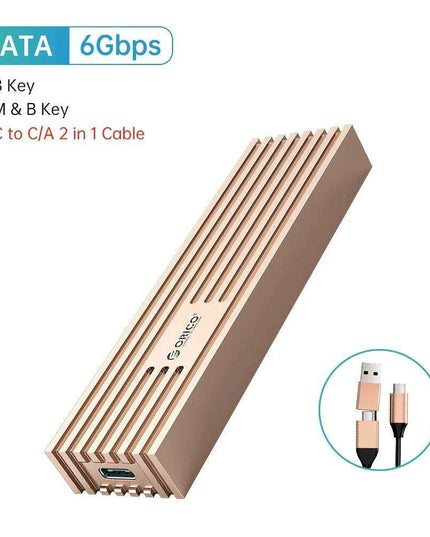 Next-Gen USB4 NVMe M.2 SSD Enclosure - Unleash Lightning-Fast Data Transfers