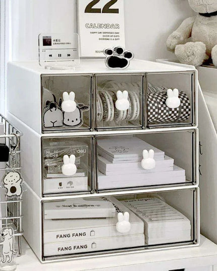 Chic Modular Organizer: Transform Your Workspace with Style