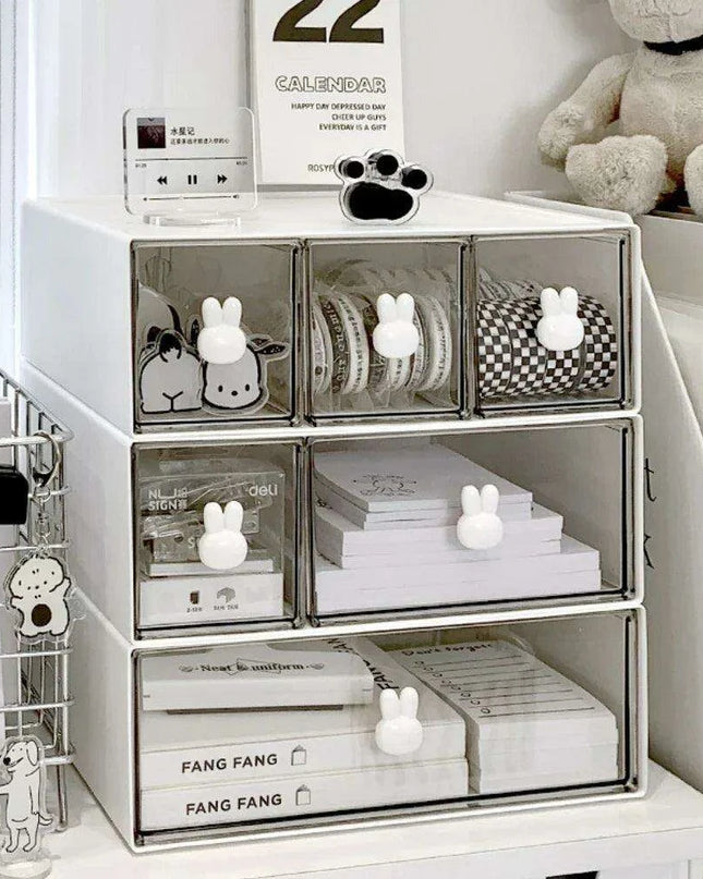 Chic Modular Organizer: Transform Your Workspace with Style