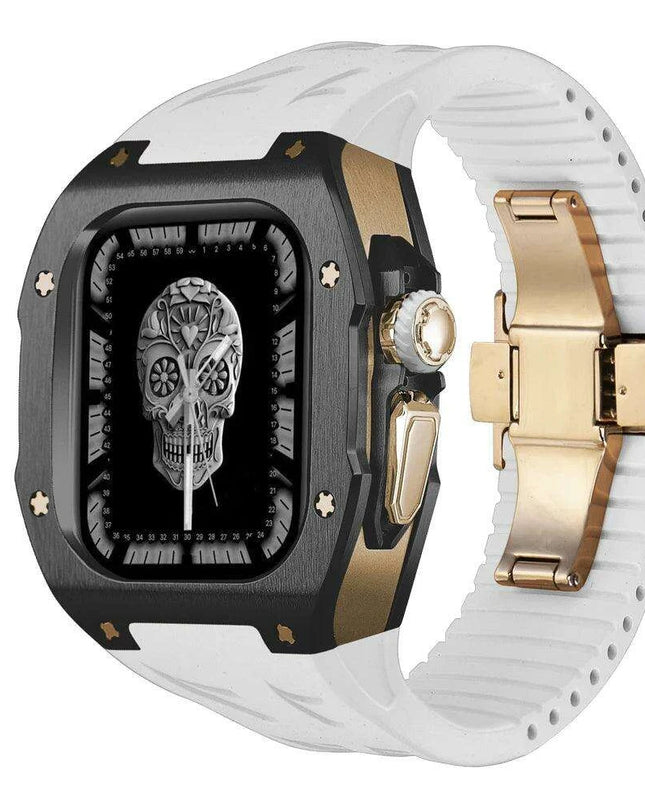 Titanium Enhancement Kit for Apple Watch Ultra 2 49mm - Elevate Your iWatch with Premium Custom Accessories