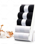 5 pairs (2 White + 3 Black)