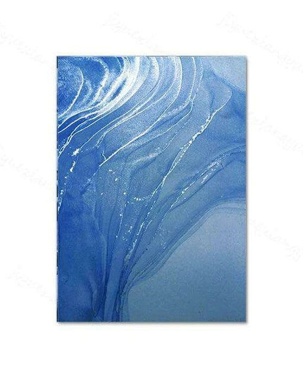 Coastal Serenity: Palm Leaf Canvas Art for Relaxing Home Decor
