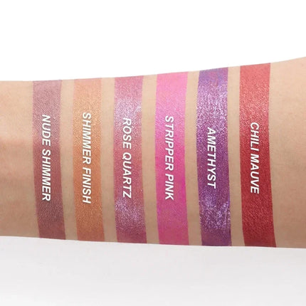 Metallic Matte Liquid Lipstick Waterproof Long Lasting Non-Stick Cup Matte Shimmer Glitter Lip Gloss Women Lips Makeup 12 Colors metallic-matte-liquid-lipstick-waterproof-long-lasting-non-stick-cup-matte-shimmer-glitter-lip-gloss-women-lips-makeup-12-colors