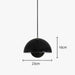 Nordic Inspired Iron Pendant Lamp: Elegant Lighting for Contemporary Spaces