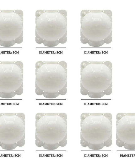 10-Pack High Pressure Rooting Ball Kits for Easy Plant Propagation and Air Layering