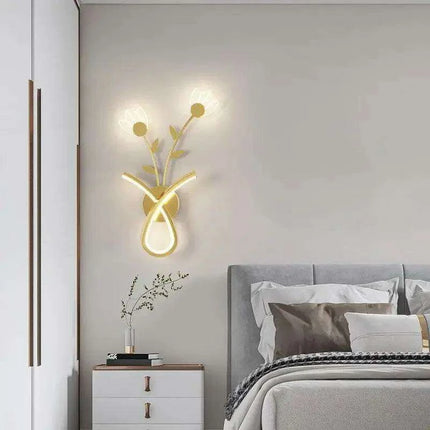 Sleek Contemporary LED Wall Sconce for Elegant Home Illumination