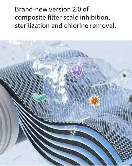 Advanced UV Water Purification Faucet Filter with Instant Hot Water and 8-Stage Filtration System