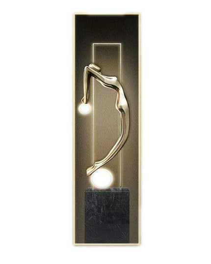 Sculptural Light Art Lamp for Contemporary Home Interiors