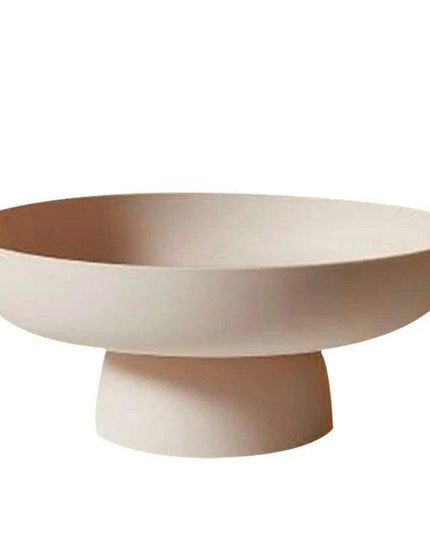 Contemporary Round Fruit Basket with Innovative Drainage for a Modern Kitchen